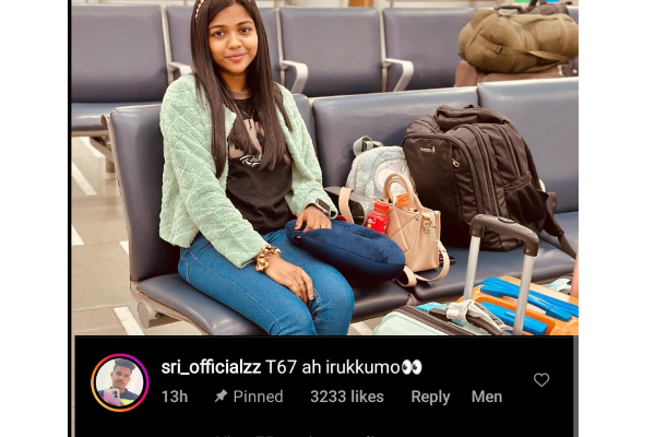 தளபதி 67 படத்தில் 20 வயதான டிக்டாக் பிரபலம்!! ஷாக்காகி கிரிஞ்ச் செய்யும் நெட்டிசன்கள் | Fans Comment In Amala Shaji Instagram Post T67 Lcu