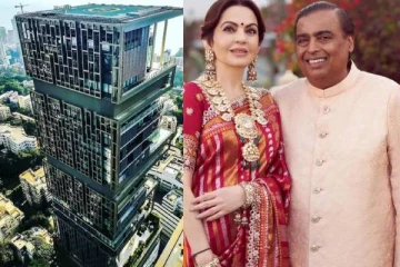 முகேஷ் அம்பானியின் ரூ. 15000 கோடி ஆண்டிலியா வீட்டில் ஒரு AC கிடையாதா?