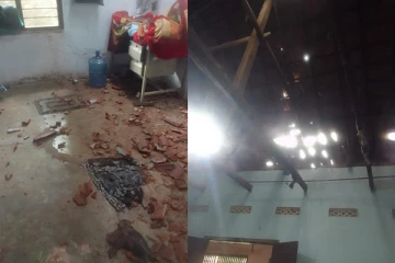 தொடரும் சீரற்ற காலநிலை : யாழில் 7 குடும்பங்கள் பாதிப்பு