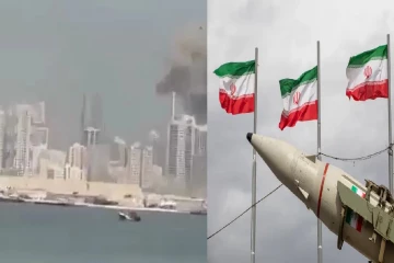அவுஸ்திரேலிய முகாமுக்கு அருகில் வெடித்த ஈரானின் ஏவுகணை