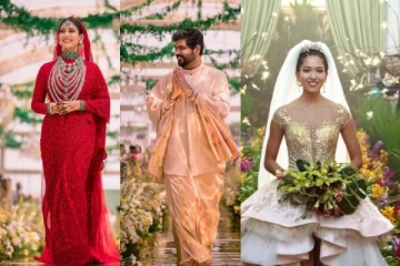 உலகப்புகழ் பெற்ற திரைப்பட காட்சியை பிரதிபலித்த நயன்தாரா- விக்னேஷ் சிவன் திருமணம்!