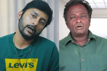 என் படத்தையா அந்தமாதிரி படம்-ன்னு சொன்ன? பச்சை சட்டை மாறனை வெச்சு செய்த ஆர்ஜே பாலாஜி