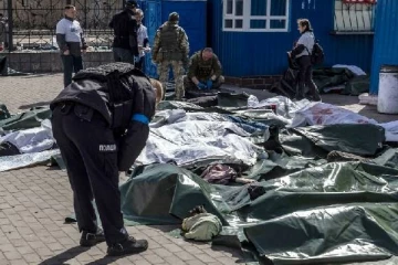 உக்ரைன் ரயில் நிலையத்தில் ரஷ்யா ஏவுகணை தாக்குதல் - அப்பாவி பொதுமக்கள் பலி