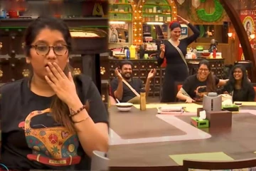 பிரியங்காவை எச்சரித்த பிக்பாஸ் கம்பீர குரல்: கூட்டத்தை சேர்த்துக்கொண்டு அப்படியென்ன செய்தார்?