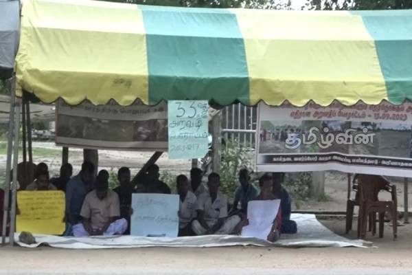மயிலத்தமடு பகுதியில் இரண்டு கால்நடைகள் மீது துப்பாக்கிச்சூடு: அச்சம் வெளியிடும் பண்ணையாளர்கள் | Problem In Mylathamadu Area