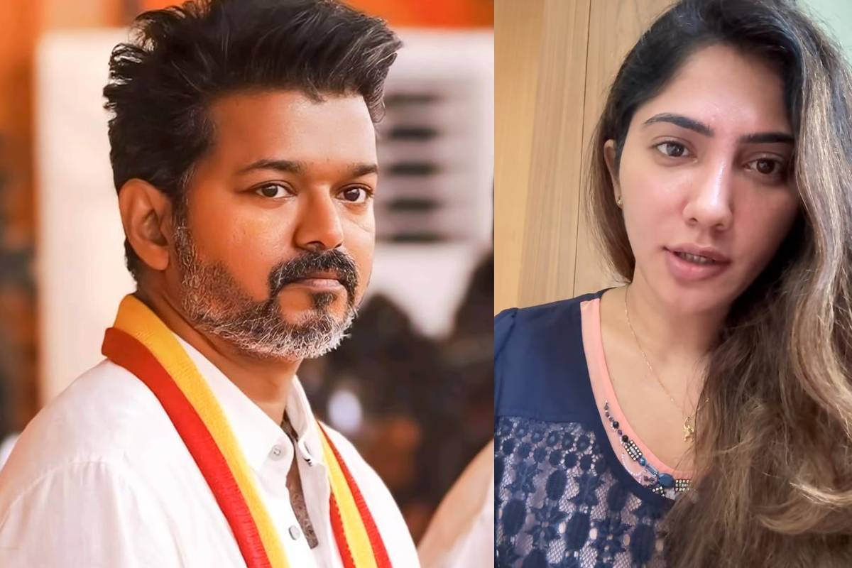 திரும்பவும் சொல்ற 50, ஐம்பதா இருக்கட்டும்!! விஜய்யை தாக்கி பேசிய ஜூலி... | Julie Slam Tvk Vijay Thanjavur Student Death Issue