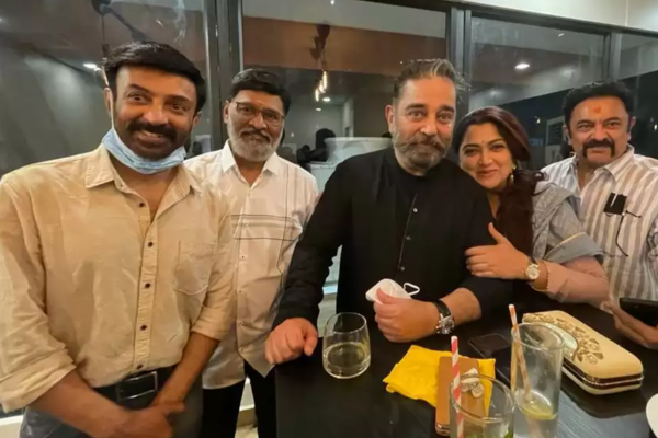 பிறந்தநாளை கொண்டாடிய நடிகை சுஹாசினி... நேரில் வாழ்த்து சொன்ன 80-ஸ் நட்சத்திரங்கள்! வைரல் புகைப்படங்கள் | Cinema Viral News