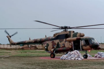 பாகிஸ்தானில் விழுந்து நொறுங்கிய இராணுவ ஹெலிகாப்டர் ; 5 வீரர்கள் பலி