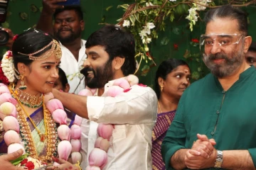 கமல் முன்னிலையில் ஜோராக நடந்த சினேகன் திருமணம் - ரசிகர்கள் உற்சாகம்! இதோ புகைப்படங்கள்!!