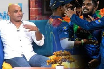 අද මැච් එක දිනපු ශ්‍රී ලංකාව ගැන ජයසූරිය කියපු කතාව...