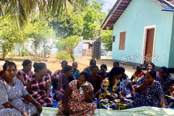 வடக்கு கிழக்கில் முன்னெடுக்கப்பட்ட நீதிக்கான மாபெரும் கையெழுத்துப் போராட்டம் | Ignature Protest Demanding Justice Tamil Genocide