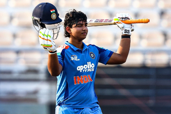 வைபவ் சூர்யவன்ஷியின் சாதனை சதத்தால் இந்தியா இமாலய வெற்றி | Vaibhav Suryavanshi Record With 32 Ball Century