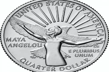 அமெரிக்காவில் முதன்முறையாக வெளியிடப்பட்ட அரிய நாணயம்