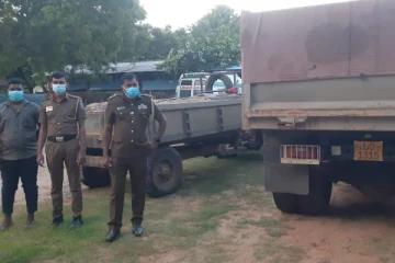 மட்டக்களப்பில் பாரிய மண் கடத்தல் - ஐவர் கைது