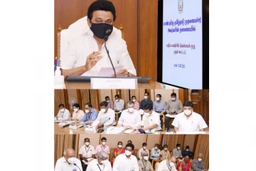 தமிழ்நாடு இந்தியாவில் தன்னிகரற்ற மாநிலமாக ஆக வேண்டும் - முதல்வர் மு.க.ஸ்டாலின்