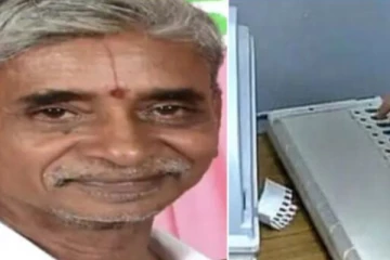 வாக்குச்சாவடியில் வரிசையில் நின்றுகொண்டிருந்த முதியவர் மயங்கி விழுந்து பலி!