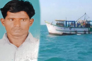 நடுக்கடலில் விழுந்த இந்திய கடல் தொழிலாளர்களை தேடும் பணி தீவிரம் : மீட்பதில் சிக்கல்