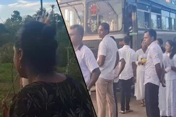 யாழில் தமிழ் பெண்ணின் சாபத்தால் மிரண்டு போன தென்னிலங்கை மக்கள்(Video)