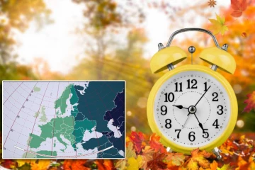 ஐரோப்பிய நாடுகளில் நாளை அதிகாலை கோடை கால நேரமாற்றம்!