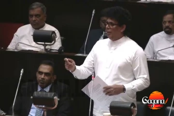 අපිට රට හදන්න කියන අය පාලනයේ ඉද්දි රටට මොකක්ද කළේ? කනේ ඇගිලි ගහගන්න ඇමති දෙසයි