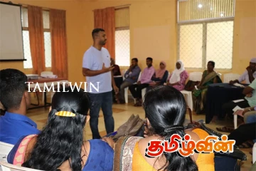 நில மீட்பு செயற்திட்டத்தின் செயலமர்வு