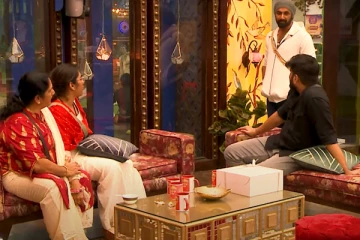 பிரியங்காவின் பிரச்சனையை தீர்த்து வைத்த குடும்பம்! பிக் பாஸ் வீட்டுக்குள் நடந்த சமரச பேச்சுவார்த்தை