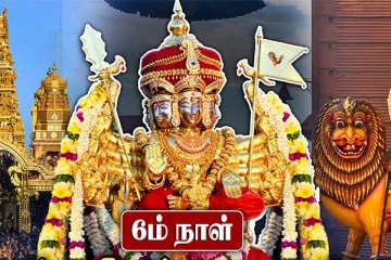 கருவறையில் வேலாக குடிகொண்டுள்ள நல்லூரான் மயில் மீதேறி அருள்பாலிக்கும் காட்சி! 6ஆம் நாள் சிறப்பு பூஜை (Video)