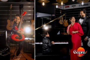 ‍රටක් ආදරය කළ රොෂාන්ගේ පුත් මිනෙත්ගේ උපන්දිනය [PHOTOS]