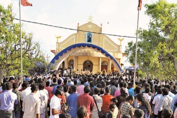 கச்சதீவு புனித அந்தோனியார் ஆலய திருவிழா மார்ச் 3 ஆம் திகதி ஆரம்பம் (video)