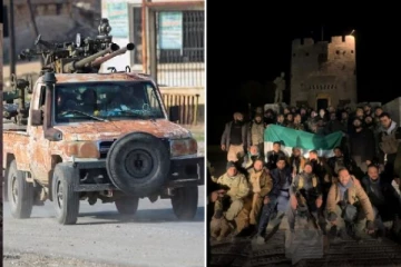 ஹமாவிற்குள் நுழைந்த சிரிய கிளர்ச்சியாளர்கள்: எதிர்ப்பின்றி 60 கிலோ மீட்டர் முன்னேற்றம்!