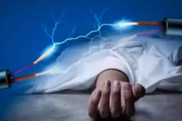 குடும்பஸ்தருக்கு எமனான மின்சாரம்