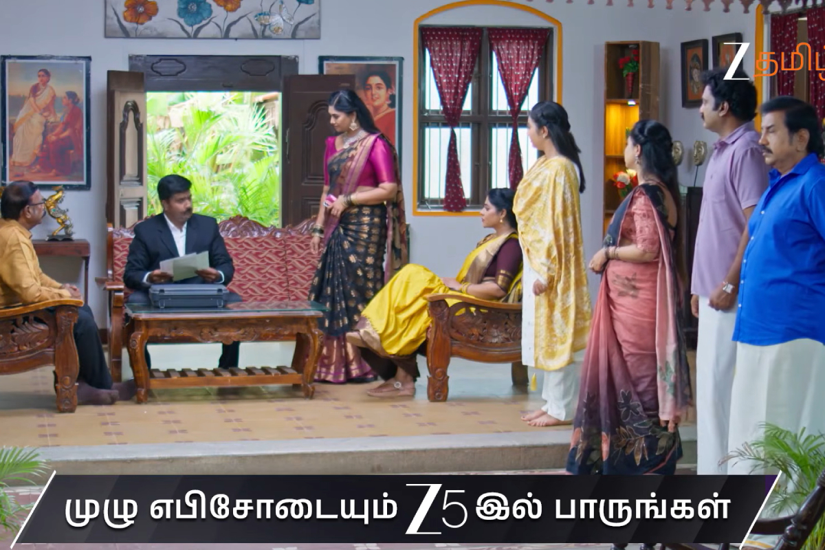 கார்த்திகை தீபம் இன்றைய எபிசோட் அப்டேட்: கையெழுத்து போட தயாரான ரேவதி.. கார்த்திக் செய்யப் போவது என்ன? | Karthigai Deepam Serial Today Episode Sep 09 2026