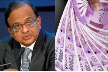 முட்டாள்தனமான முடிவை மறைக்க இந்த செயல்; மீண்டும் ரூ.1000 நோட்டு? - ப.சிதம்பரம் விளாசல்