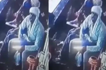 பேசிக் கொண்டிருக்கும் போதே மாரடைப்பால் உயிரிழந்த டெலிவரி ஊழியர்.., அதிர்ச்சி வீடியோ