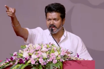 திமுகவின் சீக்ரெட் ஓனர் மோடி ஜி - பொதுக்குழுவில் விஜய் ஆவேச பேச்சு