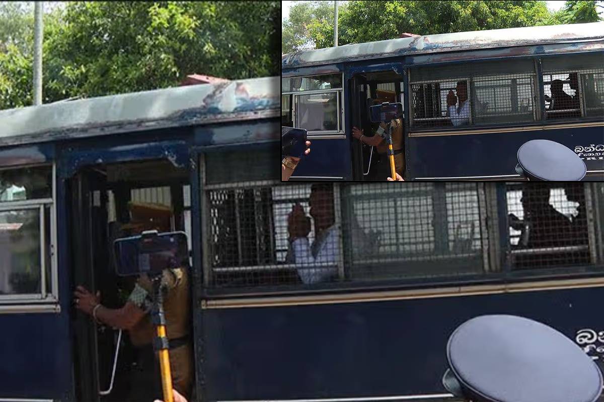 நாமல் ராஜபக்சவுக்கு மீண்டும் விளக்கமறியல் : நீதிமன்றம் அதிரடி உத்தரவு | Namal Appearance Fort Court Security Tightened