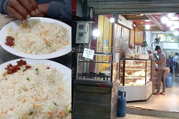 மாத்தளையில் நபரொருவரை ஆச்சரியத்தில் ஆழ்த்திய உணவகம்! | Matale Hotel Egg Rice Price Low People Surprise