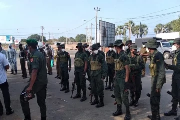 வடக்கில் பெருமளவில் நிலைநிறுத்தப்பட்டுள்ள படையினரை மீறியும் பாரிய போதைப்பொருள் கடத்தல்!
