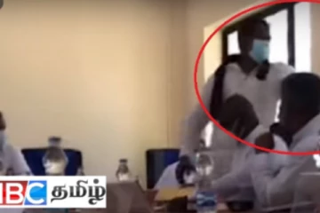 போதையில் எதிர்க்கட்சித் தலைவரின் கன்னத்தில் அறைந்த ஐக்கிய தேசியக் கட்சி உறுப்பி