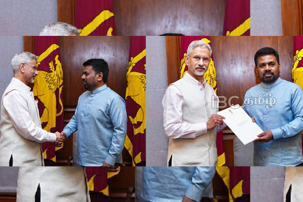 அநுரவுக்கு ஜெய்சங்கர் மூலமாக மோடி அனுப்பிய செய்தி | Narendra Modi S Message Of Support And Goodwill