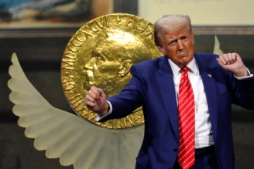 டிரம்புக்கு நோபல் பரிசு கிடைக்குமா? பரபரப்பான எதிர்பார்ப்பு