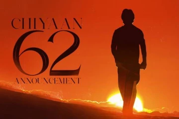 விக்ரம் வெளியிட்ட சீயான் 62 படத்தின் போஸ்டர்.. இதோ வைரல்!!