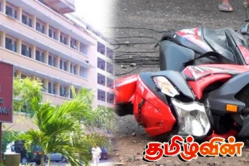 கோர விபத்தில் தாயுடன் சென்ற 3 வயது சிறுமி மரணம்