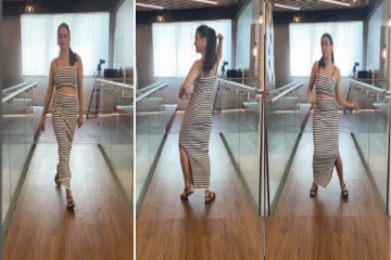 மாஸா நடனமாடிய பெண் - வைரலாகும் சூப்பர் வீடியோ