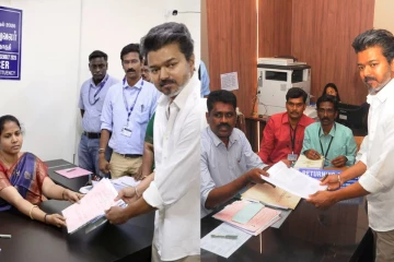 2 தொகுதிகளிலும் கூடுதல் பிராமண பத்திரம் தாக்கல் செய்த விஜய் - அதிகரித்த சொத்து விவரம்