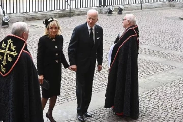 ராணியாருக்கான இறுதிச்சடங்கில் 14வது வரிசையில் ஒதுக்கப்பட்டாரா ஜோ பைடன்: வெளிவரும் உண்மை காரணம்