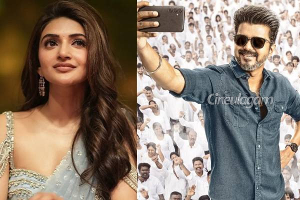 விஜய்யின் ஜனநாயகன் படம் குறித்து இளம் நடிகை ஸ்ரீலீலா சொன்ன விஷயம்... என்ன தெரியுமா? | Young Actress Sreeleela About Vijay Jananayagan