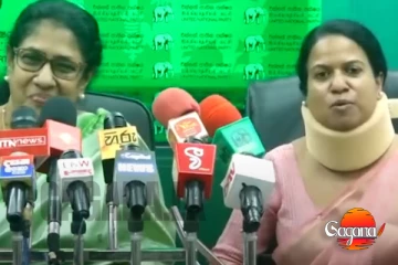 ගුටි කාපු සඳමාලි වේදනාවෙන් ව්‍රායිට අමතයි [VIDEO]