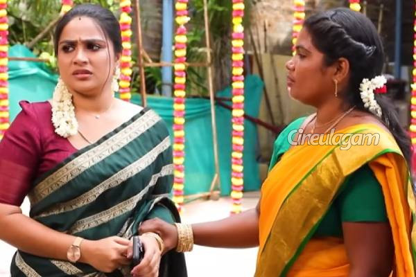 முத்து எதர்சையாக செய்த விஷயம் அதனால் சஸ்பென்ட் ஆன அருண், ஷாக்கில் சீதா... சிறகடிக்க ஆசை புரொமோ | Siragadikka Aasai Serial Oct 18 Episode Promo