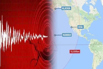 அமெரிக்க தீவொன்றில் பதிவான சக்திவாய்ந்த நிலநடுக்கம்